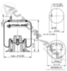 Automann Air Spring Rolling Lobe