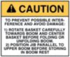 DECAL, CAUTION