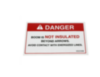 DECAL,BM NOT INSULATED BEYOND