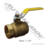 Automann Ball Valve 1-1/4in NPT