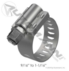 Automann All SS Hose Clamp 0.56 to 1.06in Breeze