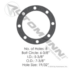 Automann Drive Flange Gasket