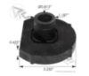 Automann Motor Mount Bushing Freightliner