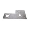 HEAD PULLEY END PLATE DRIVER S