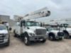 2015 Int'l 7400 Diesel 4x2 Terex HRX-55 Material Handler Bucket Truck