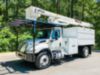 56 ft Insulated Forestry Bucket Truck