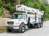 107 ft Insulated Material Handling AWD Transmission Bucket Truck