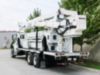 107 ft Insulated Material Handling AWD Transmission Bucket Truck