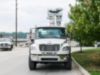 107 ft Insulated Material Handling AWD Transmission Bucket Truck