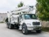 107 ft Insulated Material Handling AWD Transmission Bucket Truck