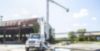 107 ft Insulated Material Handling Transmission Bucket Truck