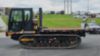 2018 Morooka MST3000VD Crawler Carrier W/Flatbed