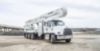 120 ft Insulated Material Handling Transmission Bucket Truck