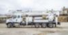 120 ft Insulated Material Handling Transmission Bucket Truck