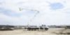 120 ft Insulated Material Handling Transmission Bucket Truck
