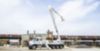 120 ft Insulated Material Handling Transmission Bucket Truck