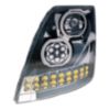 Automann Headlamp LED LH Volvo