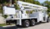 95 ft Insulated Material Handling AWD Transmission Bucket Truck