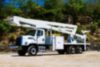 90 ft Insulated Material Handling AWD Transmission Bucket Truck