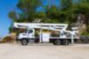 90 ft Insulated Material Handling Transmission Bucket Truck