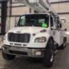 75 ft Insulated Material Handling Transmission Bucket Truck