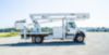 75 ft Insulated Material Handling Transmission Bucket Truck
