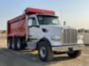 2025 Peterbilt 567 8x4 16' DuraClass Dump Truck