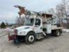 2016 Freightliner M2 4x2 Diesel Terex C4047 "Rail Gear Equipped" Digger Derrick Truck