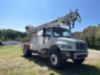 2014 Freightliner M2 Diesel 4x4 Terex Commander 4047 Digger Derrick Truck.