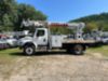 2014 Freightliner M2 Diesel 4x4 Terex Commander 4047 Digger Derrick Truck.