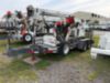 2018 SDP EZ Hauler 55 MLP Track Digger Derrick with Trailer