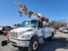 2018 Freightliner M2 4x4 Diesel Terex Commander 4047 Digger Derrick Truck
