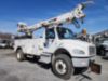 2018 Freightliner M2 4x4 Diesel Terex Commander 4047 Digger Derrick Truck
