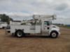 50 ft Insulated Non Material Handling Distribution Bucket Truck