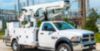 47 ft Insulated Non Material Handling AWD Distribution Bucket Truck