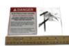 DECAL, ELECTROCUTION HAZARD