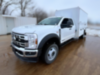 2025 Ford F550 4x4 EBY ADVANCE Enclosed Service Truck