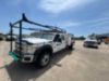 2015 Ford F-550 Crew Cab Powerstroke 4x4 Flat Bed Framers Truck
