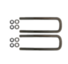 Automann U Bolt Kit Semi RND 1in X 4in X 16in