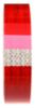 RED/WHITE REFLECTIVE TAPE/SIGN
