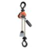Columbus McKinnon Mini Ratchet Lever Hoist, 1,100 lbs., 5'