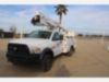 2017 Dodge 5500 Diesel 4x4 2006 Terex TL-37 Bucket Truck
