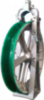 CTOS Full Frame T2 Blocks, 22"-35" Urethane Sheaves