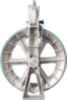 CTOS Full Frame T2 Blocks, 22"-35" Urethane Sheaves
