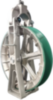 CTOS Full Frame T2 Blocks, 22"-35" Urethane Sheaves