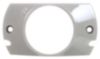 PLASTIC BRACKET, 2-1/2"" HOL