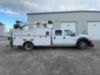 2015 Ford F550 4x4 Palfinger PSC 5025 Hi-Rail Service Truck With Crane