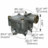 Automann R14H Type Relay Valve 4PSI