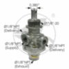 Automann PP1 Type Dash Control Valve 20PSI