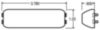 M/C LAMP - DOUBLE BULB